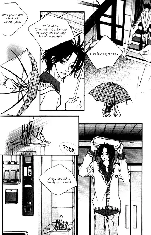 Running Through the City In the Sunset Chapter 4 12